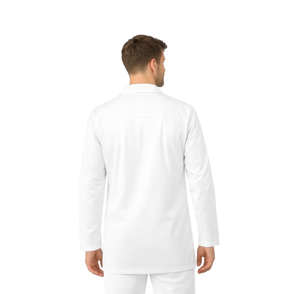 Bluza medyczna męska kołnierz długi rękaw roz. 56
